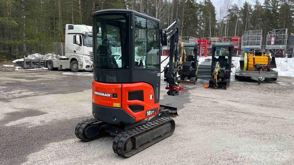 Eurocomach 18 ZT Mini kotrók < 7t