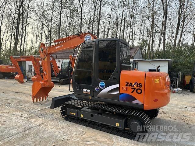Hitachi ZX70 Lánctalpas kotrók