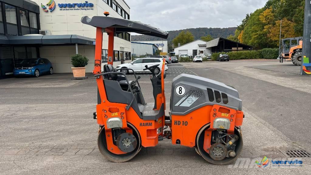 Hamm HD 10 VV Ikerdobos hengerek