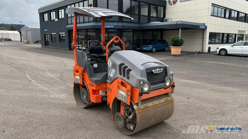 Hamm HD 10 VV Ikerdobos hengerek