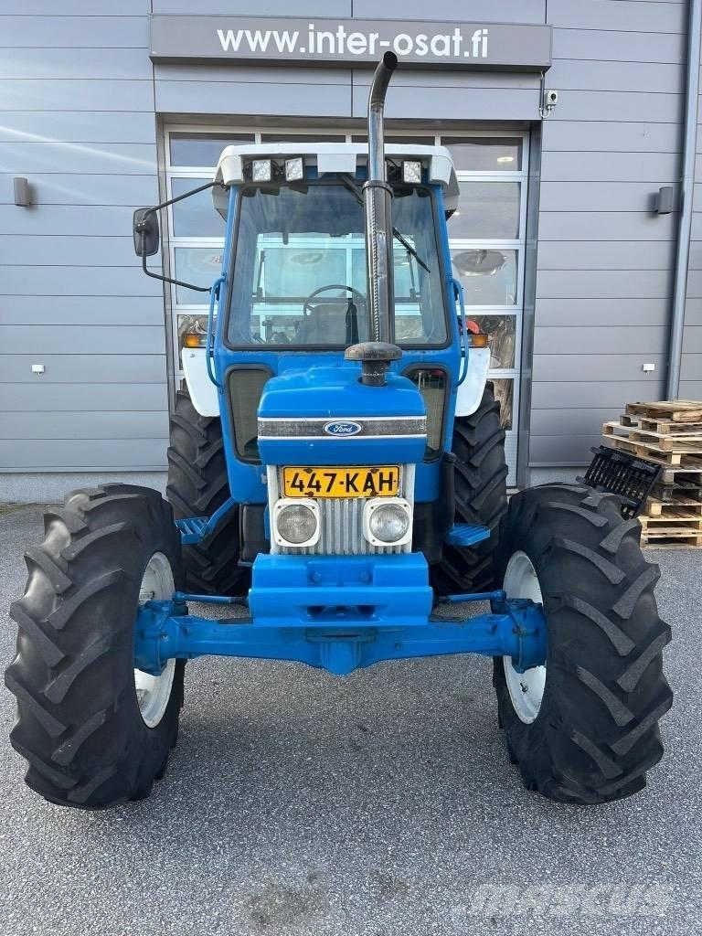 Ford 6610 II MYYTY Traktorok