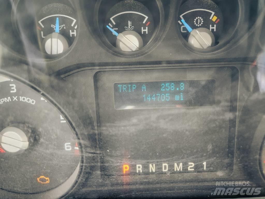 Ford F 650 SD Vízszállító teherautók