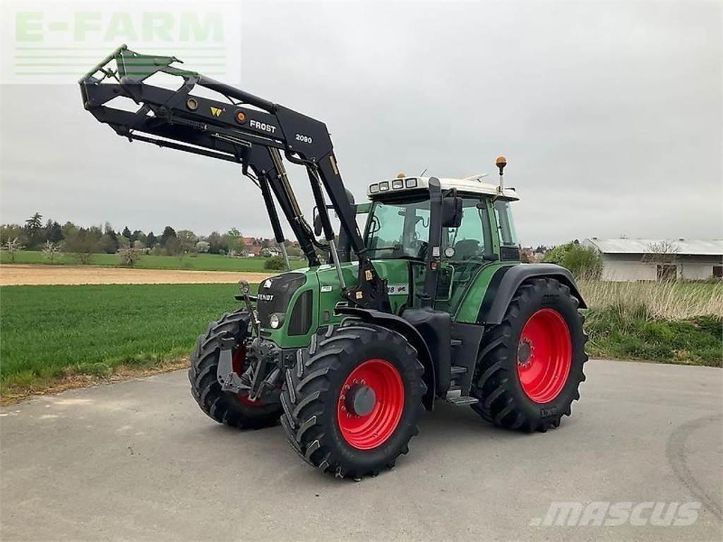 Fendt vario 818 Traktorok