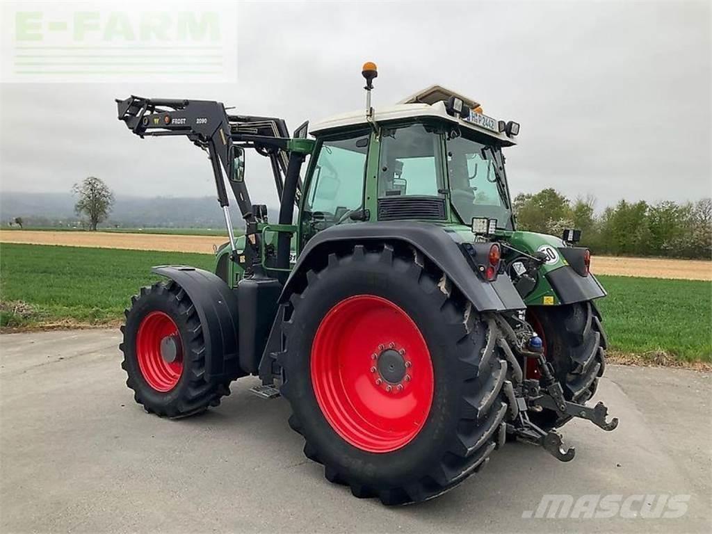 Fendt vario 818 Traktorok