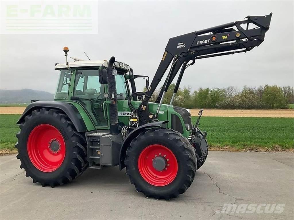 Fendt vario 818 Traktorok