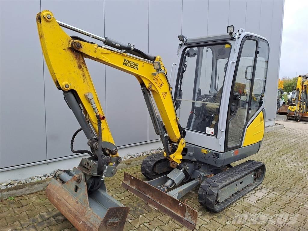 Wacker Neuson ET18 Lánctalpas kotrók