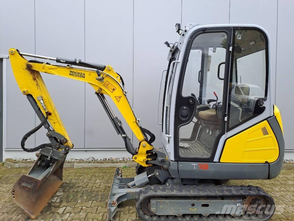 Wacker Neuson ET18 Lánctalpas kotrók