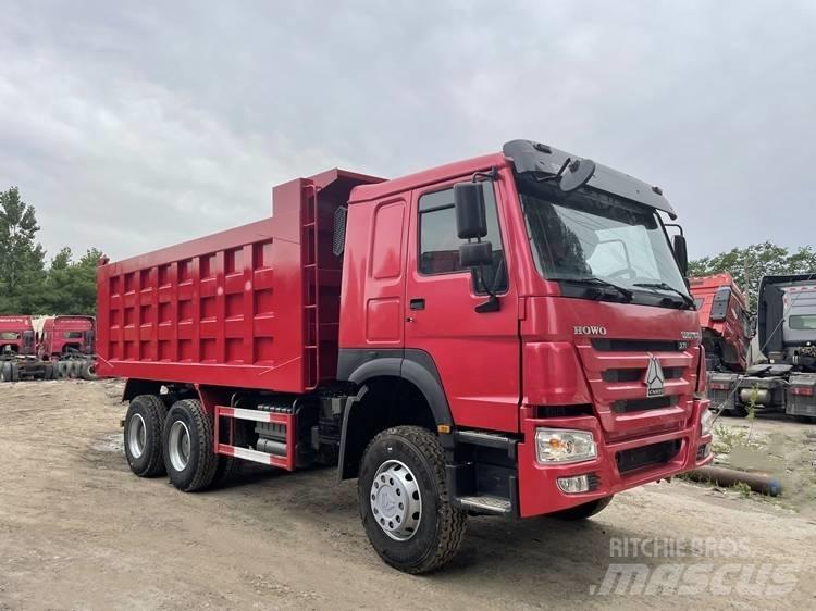 Howo 371 6x4 Billenő teherautók