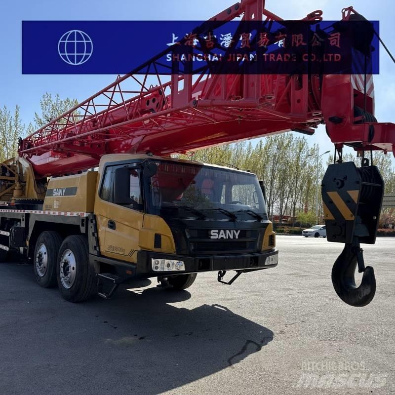 Sany STC 700 Terepdaruk