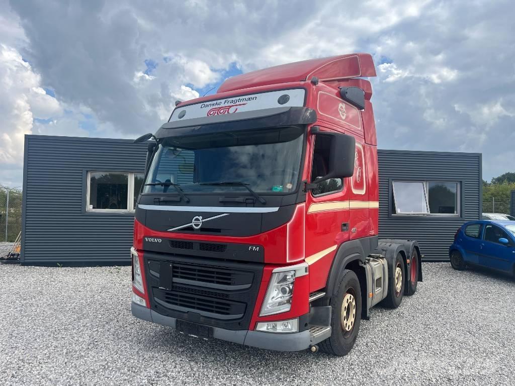 Volvo FM 11 410 Fülkés alváz
