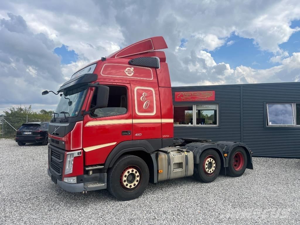 Volvo FM 11 410 Fülkés alváz