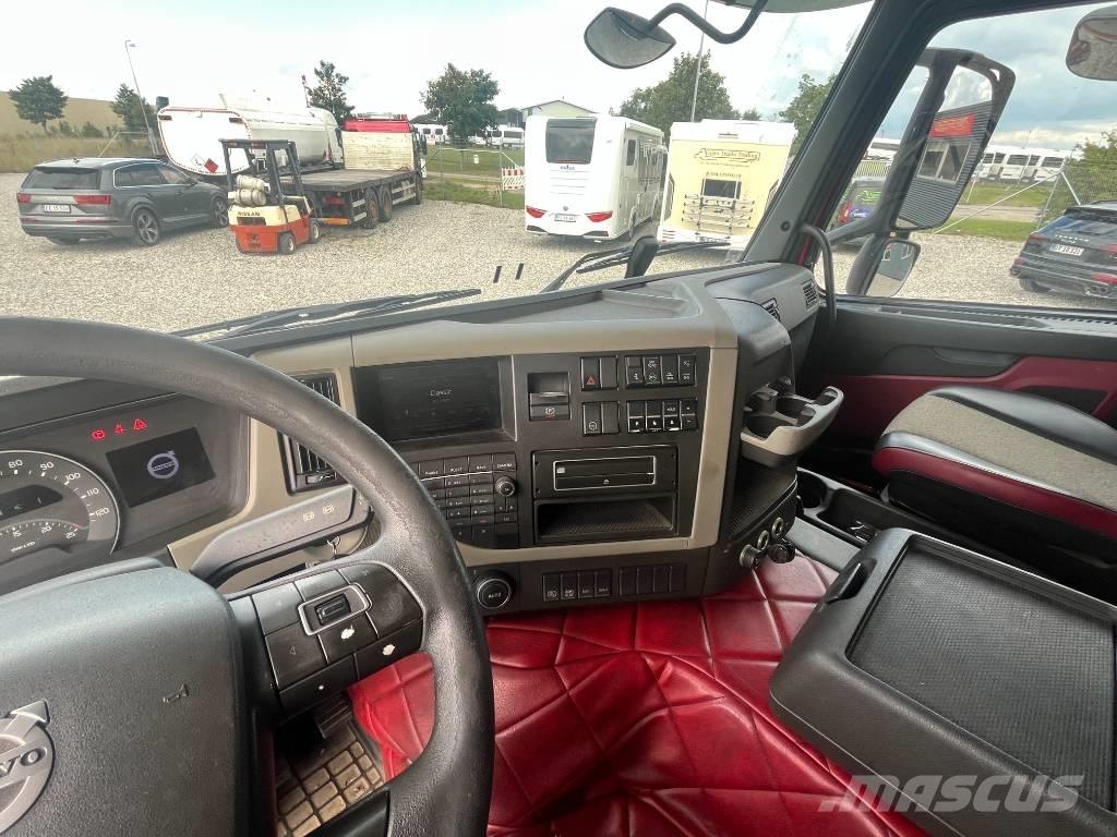 Volvo FM 11 410 Fülkés alváz