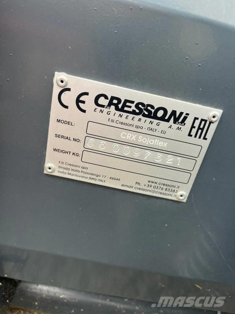 Cressoni CRX 660 Kombájn adapterek