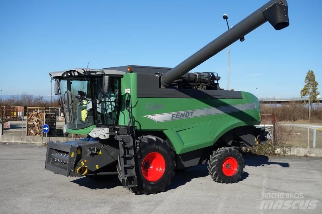 Fendt 5275 C Kombájnok