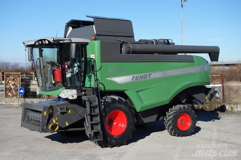 Fendt 5275 C Kombájnok