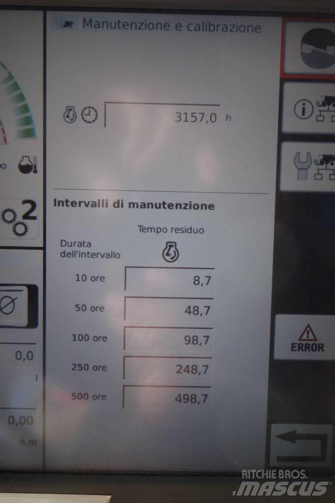 Fendt 5275 C Kombájnok