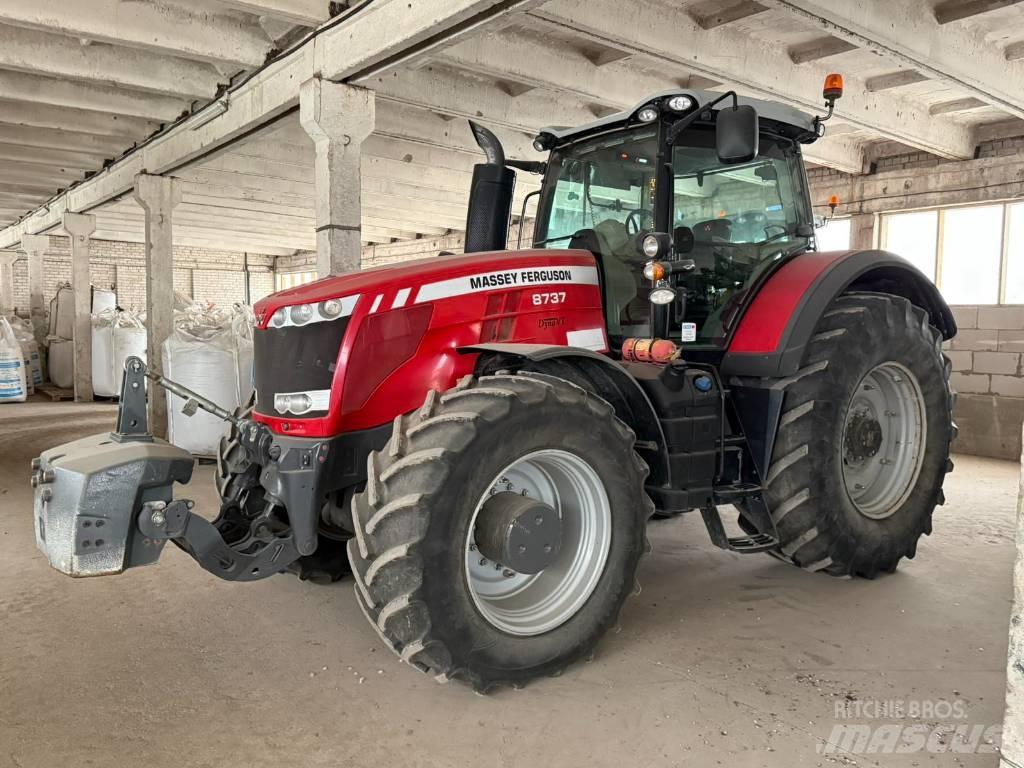 Massey Ferguson 8737 Traktorok