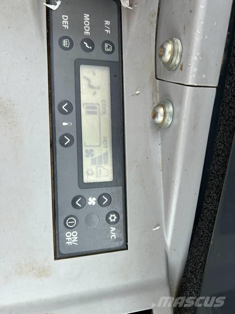 Hitachi ZX 48 U-6 Mini kotrók < 7t