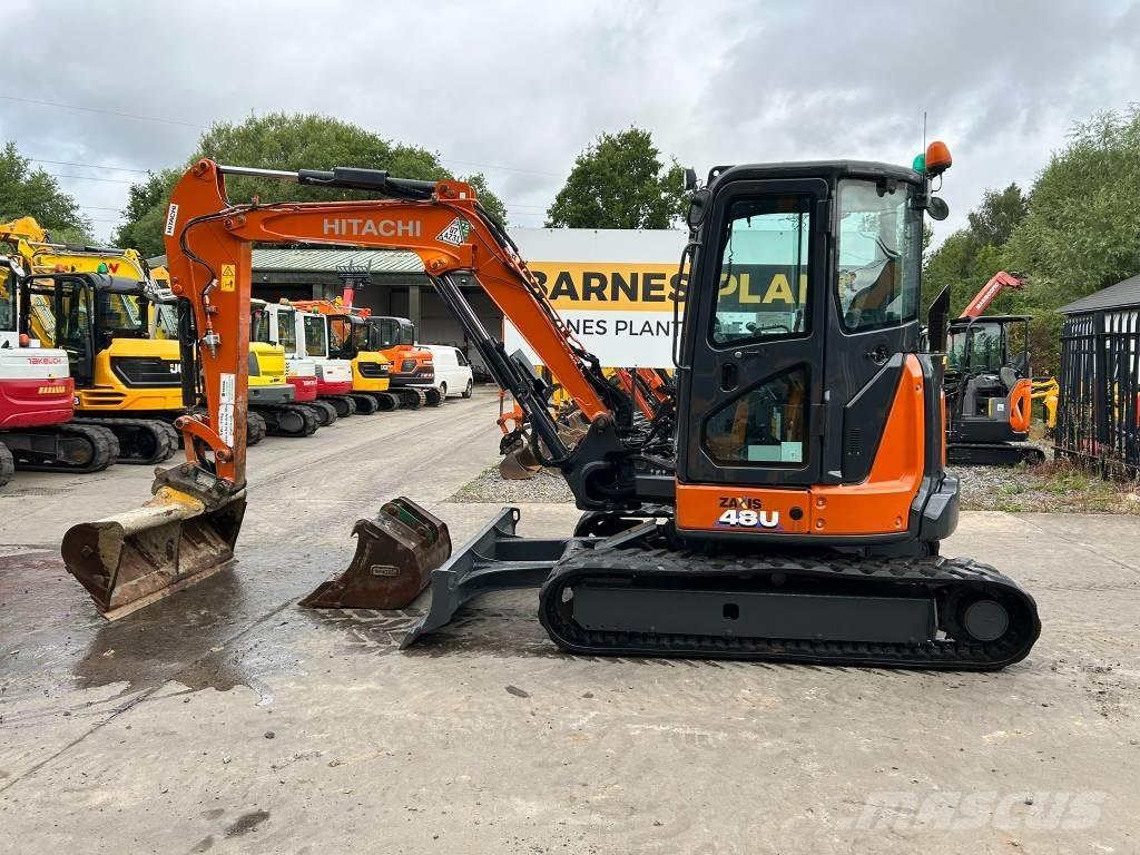 Hitachi ZX 48 U-6 Mini kotrók < 7t