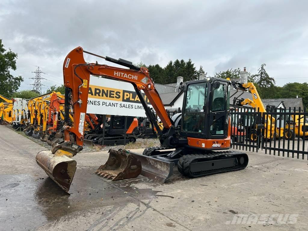 Hitachi ZX 48 U-6 Mini kotrók < 7t