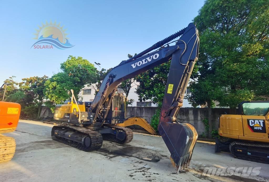 Volvo EC 220 DL Lánctalpas kotrók