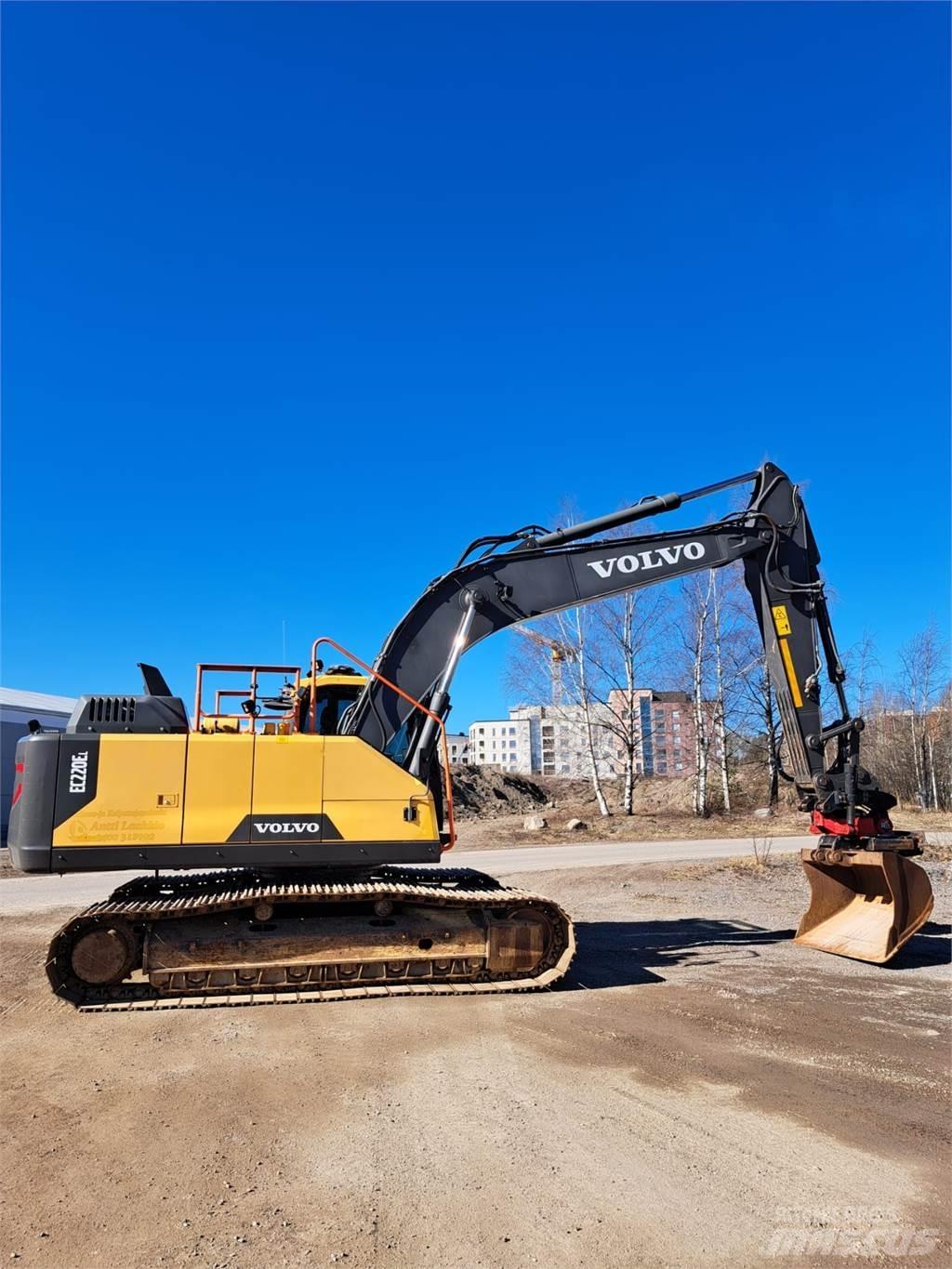 Volvo EC220EL Lánctalpas kotrók