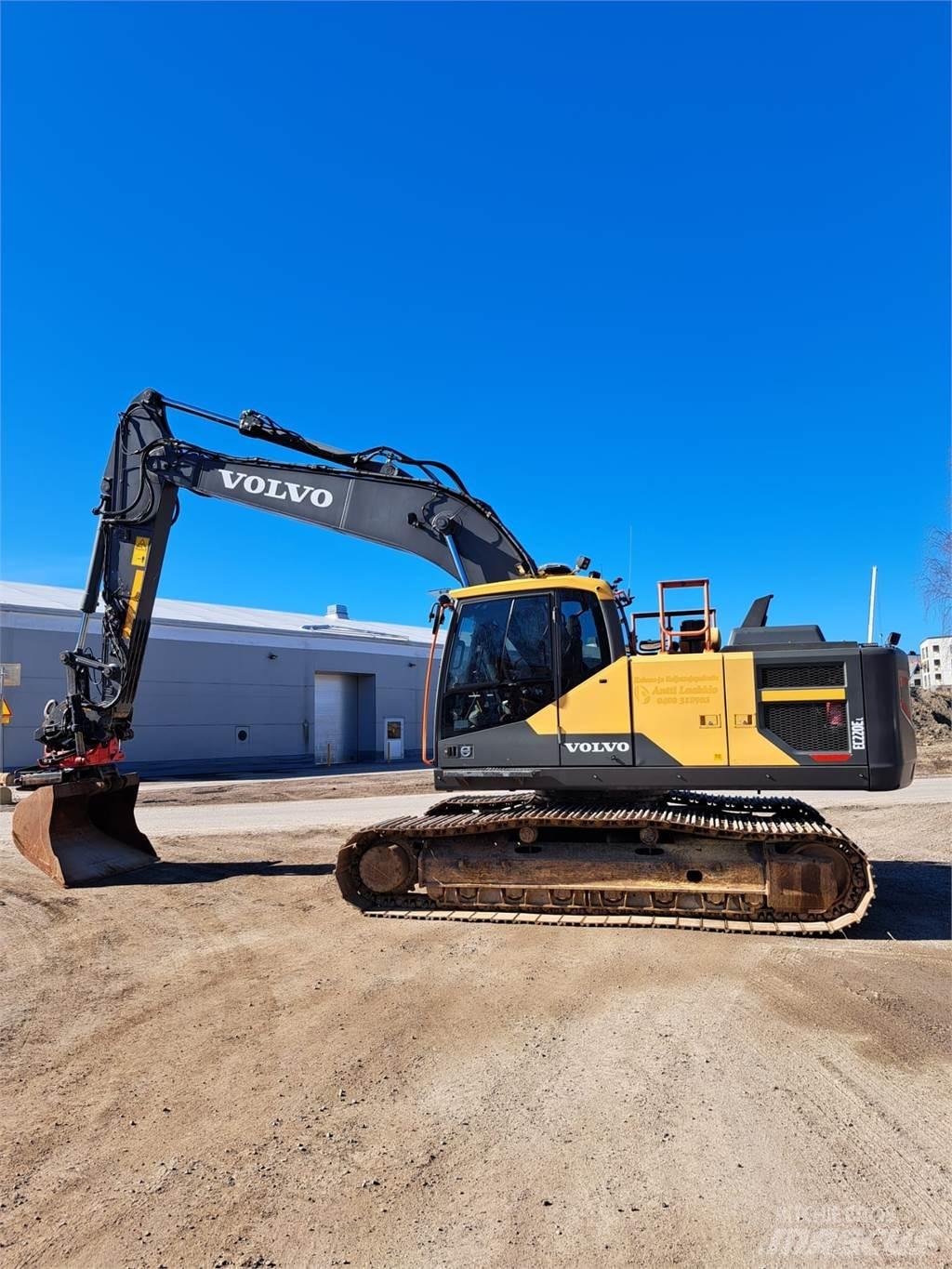 Volvo EC220EL Lánctalpas kotrók