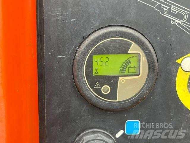 JLG Toucan 12 E Plus Karos emelők