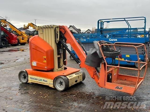 JLG Toucan 12 E Plus Karos emelők