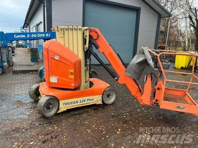 JLG Toucan 12 E Plus Karos emelők