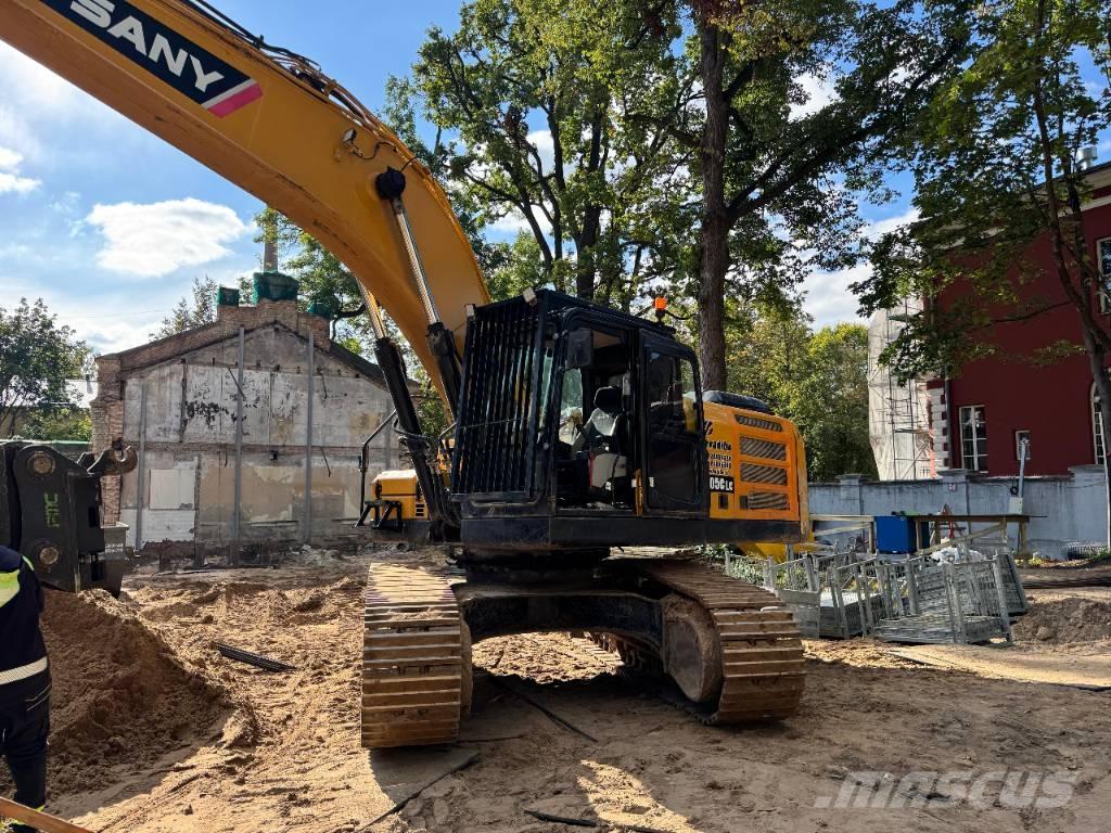 Sany SY 305 C Lánctalpas kotrók