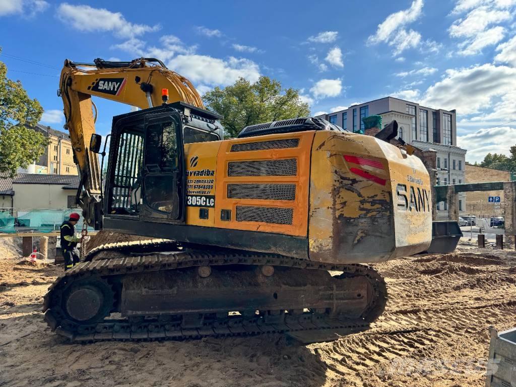 Sany SY 305 C Lánctalpas kotrók