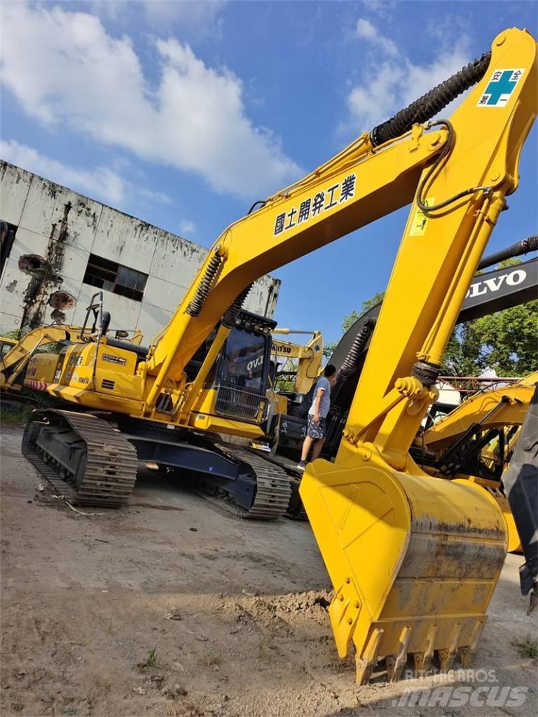 Komatsu PC 200-8 Lánctalpas kotrók