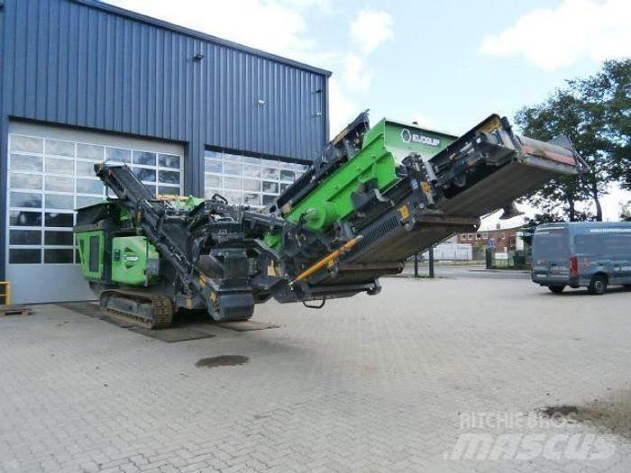 EvoQuip Cobra290R Törőgépek