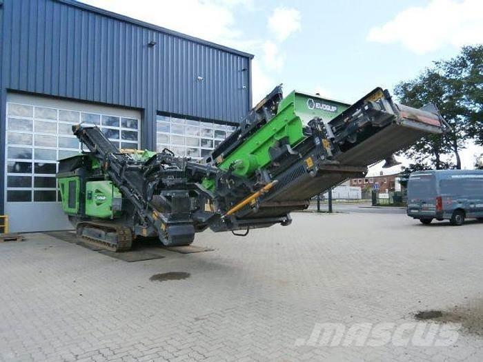 EvoQuip Cobra290R Törőgépek