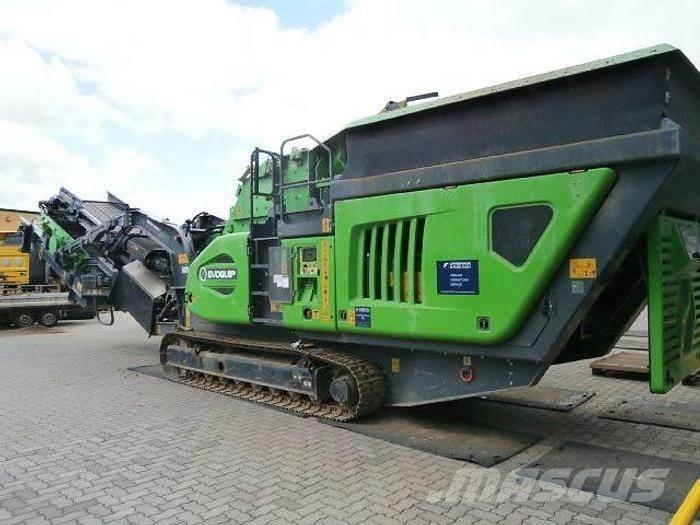 EvoQuip Cobra290R Törőgépek