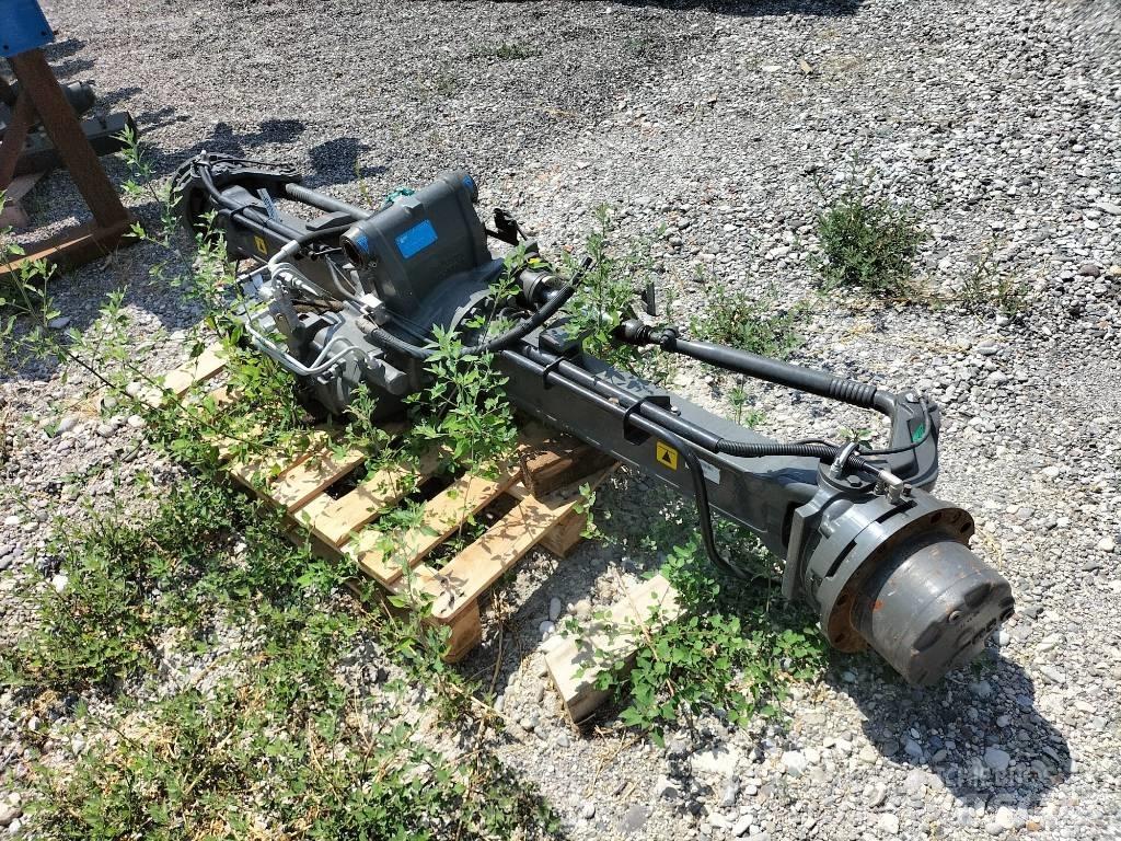 CLAAS Jaguar 970 Önjáró szecskázók