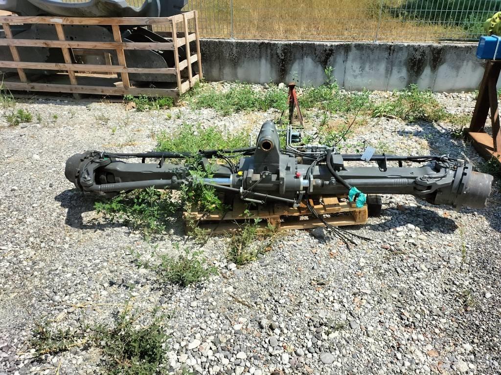 CLAAS Jaguar 970 Önjáró szecskázók