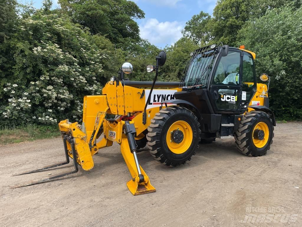 JCB 540-170 Teleszkópos rakodók