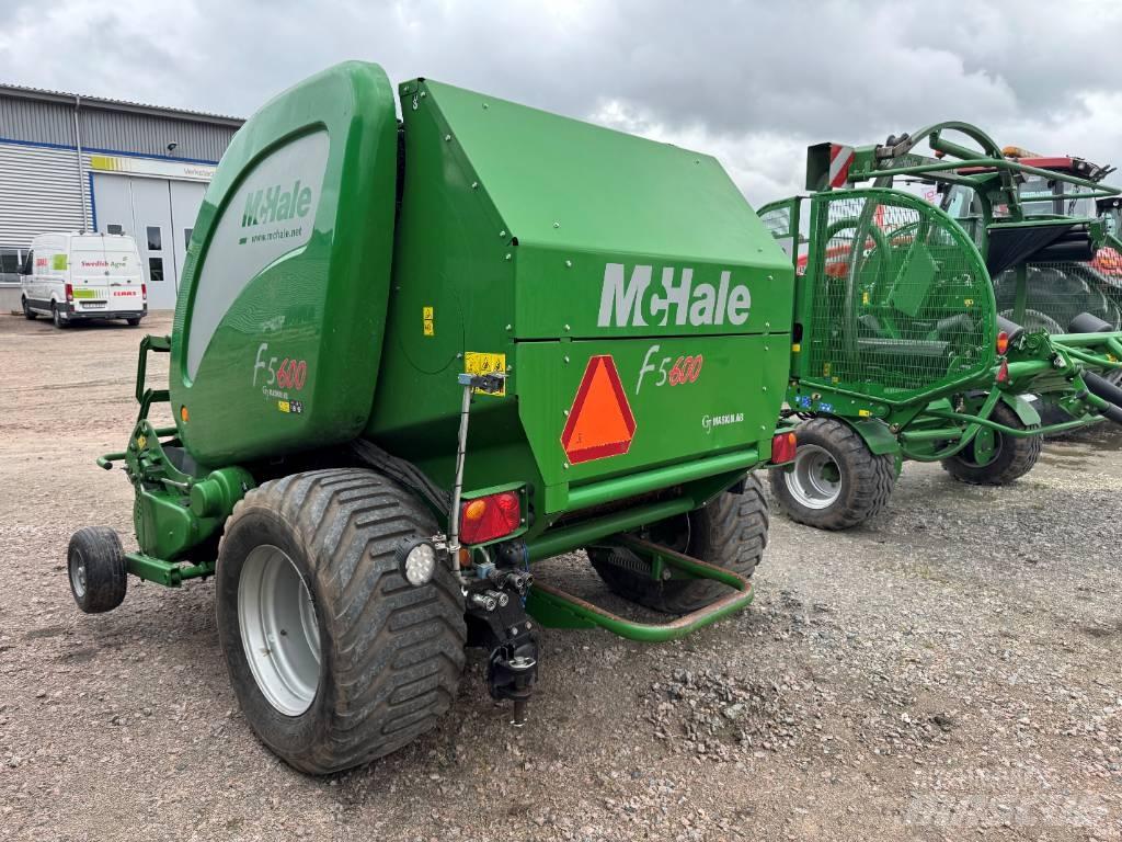 McHale F5600 Körbálázók
