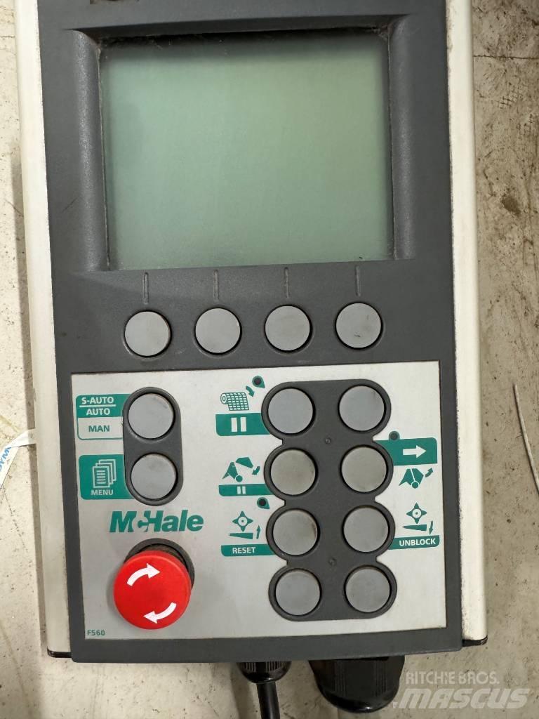 McHale F5600 Körbálázók