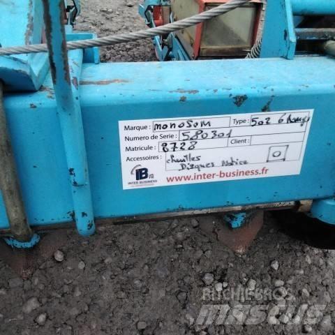 Monosem 502 Sorvetőgép