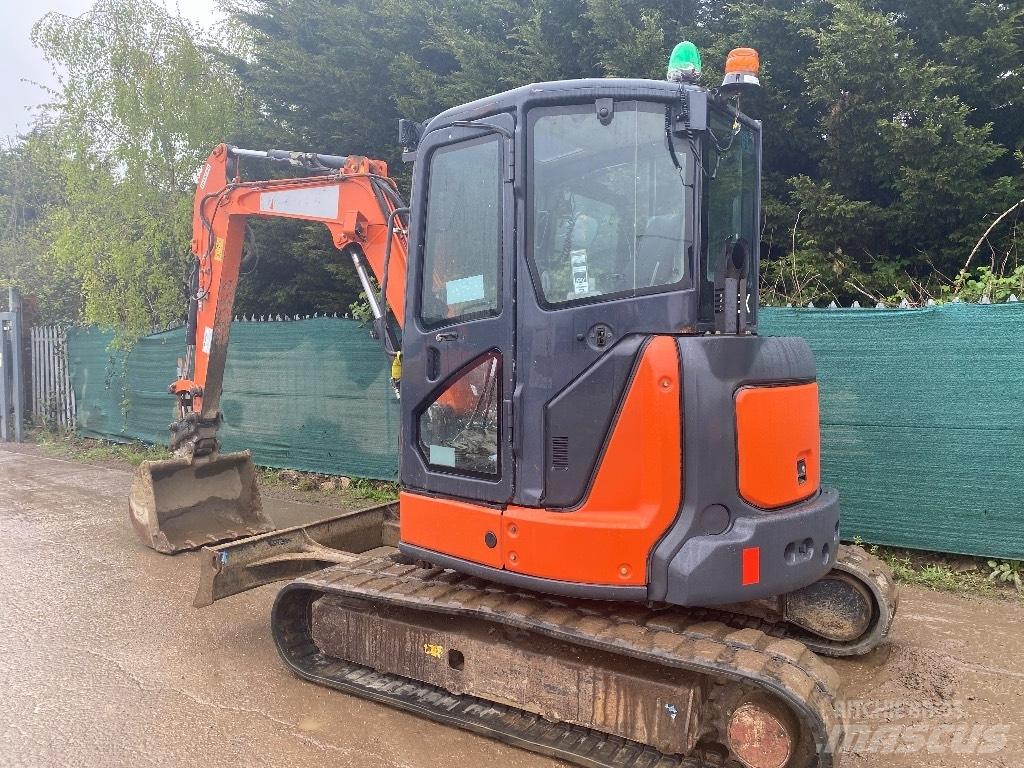 Hitachi Zx48 Mini kotrók < 7t