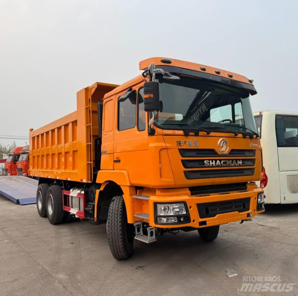 Shacman F 3000 Billenő teherautók