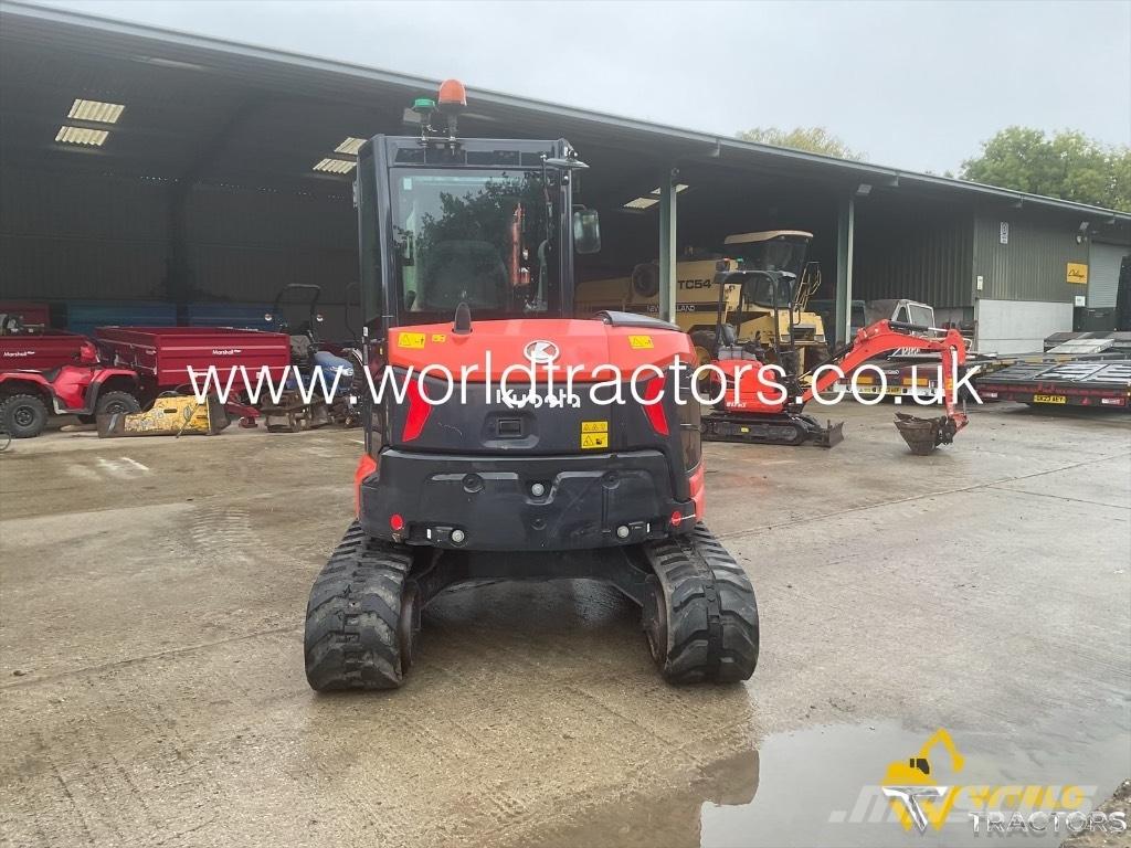 Kubota U 50-5 Közepes (midi) kotrók 7 t - 12 t