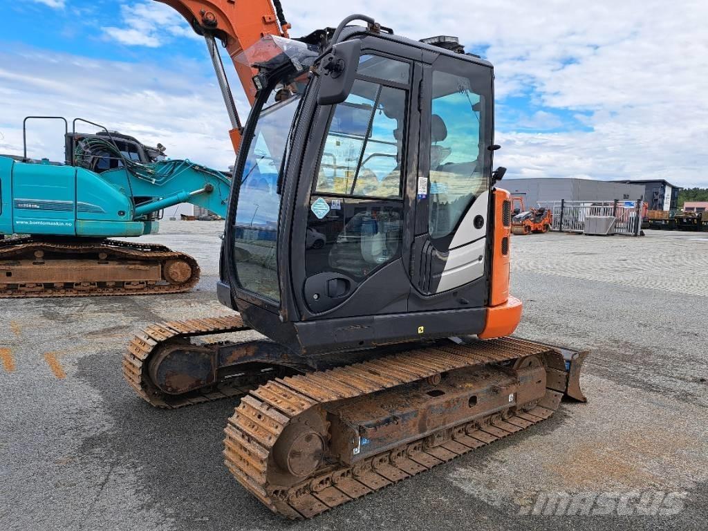 Hitachi ZX 85 US-6 Közepes (midi) kotrók 7 t - 12 t
