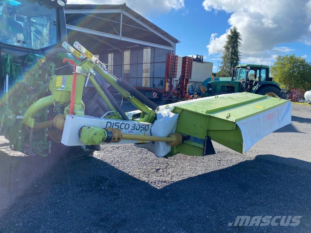 CLAAS DISCO 3050 Vontatott pázsitnyírók