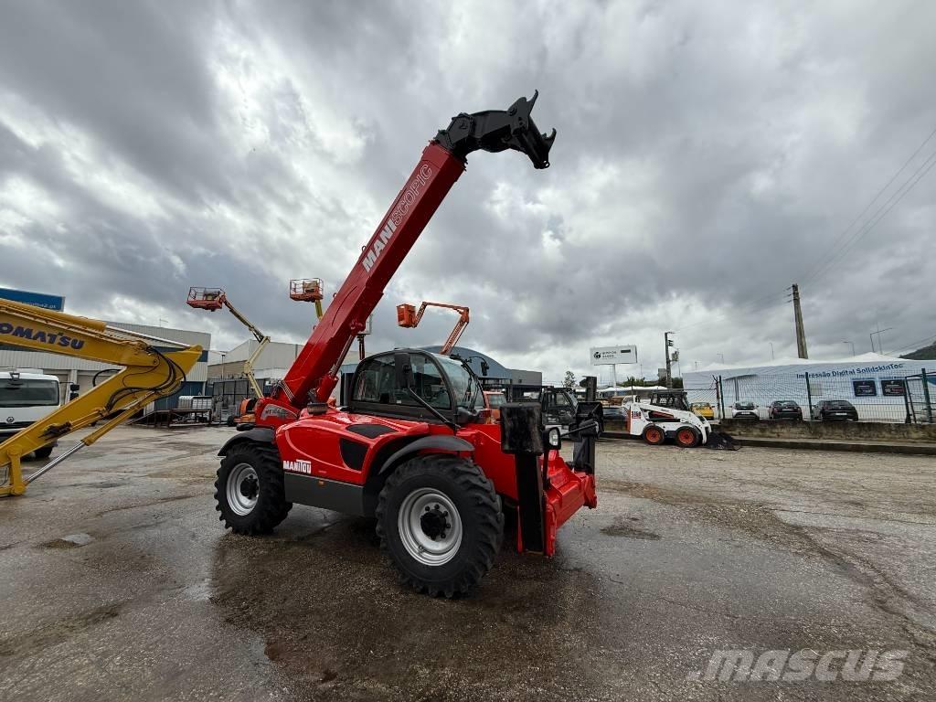 Manitou MT 1440 Teleszkópos rakodók