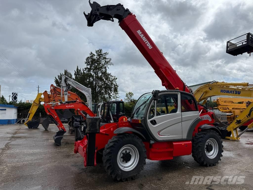 Manitou MT 1440 Teleszkópos rakodók