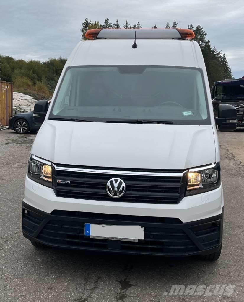 Volkswagen Crafter Transporterek